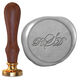 Stately Monogram Wax Seal Stamp Image 2 of 12