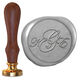 Stately Monogram Wax Seal Stamp Image 3 of 12