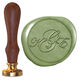 Stately Monogram Wax Seal Stamp Image 4 of 12