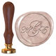 Stately Monogram Wax Seal Stamp Image 11 of 12