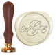 Stately Monogram Wax Seal Stamp Image 12 of 12
