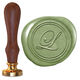 Pretty Initial Wax Seal Stamp Image 3 of 11