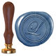 Pretty Initial Wax Seal Stamp Image 4 of 11