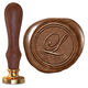 Pretty Initial Wax Seal Stamp Image 6 of 11
