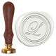 Pretty Initial Wax Seal Stamp Image 7 of 11
