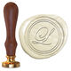 Pretty Initial Wax Seal Stamp Image 11 of 11