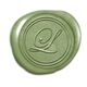 Pretty Initial Peel & Stick Wax Seals Image 3 of 11