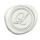 Pretty Initial Peel & Stick Wax Seals Image 7 of 11