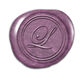 Pretty Initial Peel & Stick Wax Seals Image 9 of 11