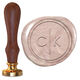 Modern Initials Wax Seal Stamp Image 9 of 11