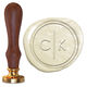 Modern Initials Wax Seal Stamp Image 10 of 11