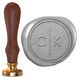 Modern Initials Wax Seal Stamp Image 11 of 11