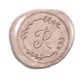 Vine Wreath with Initial Peel & Stick Wax Seals Image 8 of 11