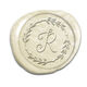 Vine Wreath with Initial Peel & Stick Wax Seals Image 10 of 11