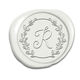 Petite Bud Wreath with Initial Peel & Stick Wax Seals Image 6 of 11