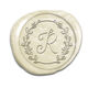 Petite Bud Wreath with Initial Peel & Stick Wax Seals Image 10 of 11