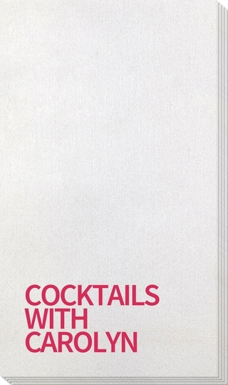 Create Your Own Headline Bamboo Luxe Guest Towels