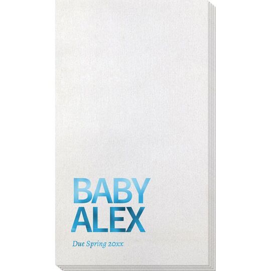 Create Your Own Headline Bamboo Luxe Guest Towels