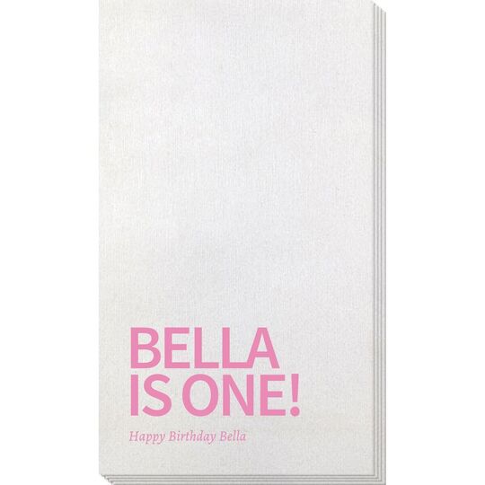 Create Your Own Headline Bamboo Luxe Guest Towels