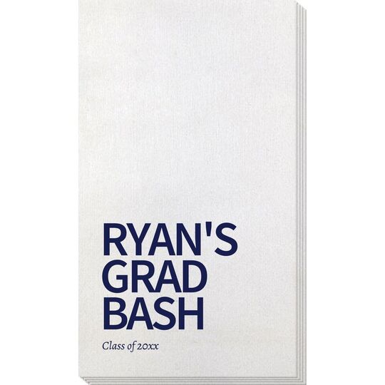 Create Your Own Headline Bamboo Luxe Guest Towels