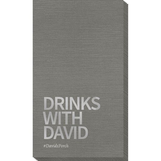 Create Your Own Headline Bamboo Luxe Guest Towels