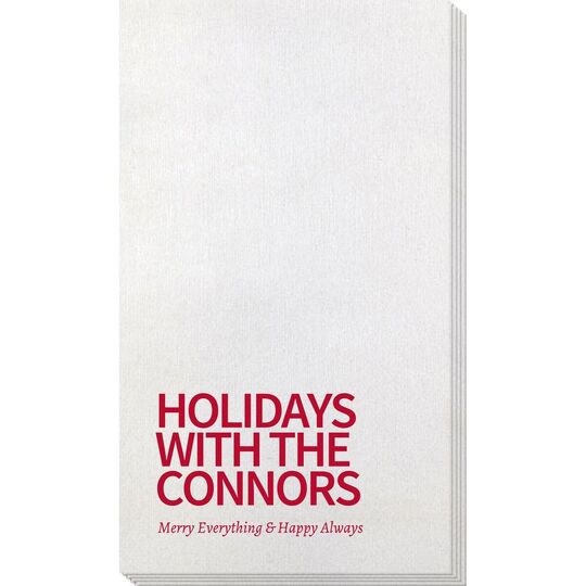 Create Your Own Headline Bamboo Luxe Guest Towels