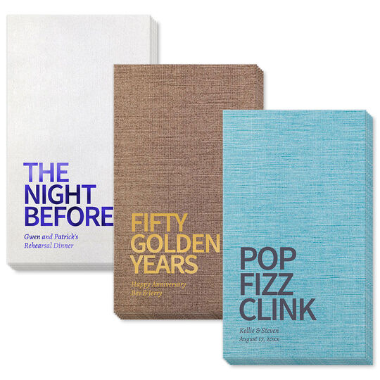 Create Your Own Headline Bamboo Luxe Guest Towels