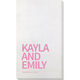 Create Your Own Headline Bamboo Luxe Guest Towels Image 14 of 18