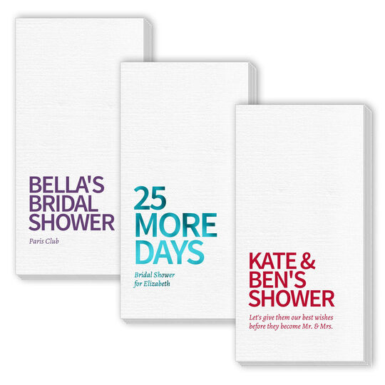 Create Your Own Headline Deville Guest Towels