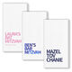 Create Your Own Headline Deville Guest Towels Image 16 of 18