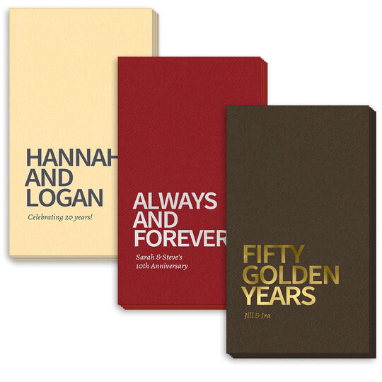Create Your Own Headline Linen Like Guest Towels