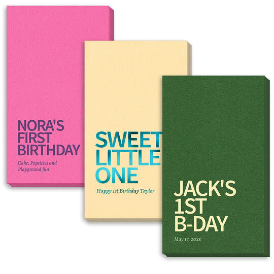 Create Your Own Headline Linen Like Guest Towels