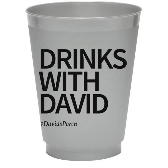 Create Your Own Headline Colored Shatterproof Cups