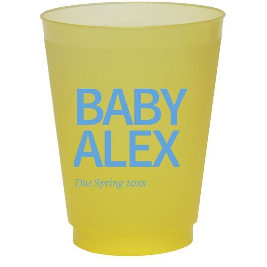 Create Your Own Headline Colored Shatterproof Cups