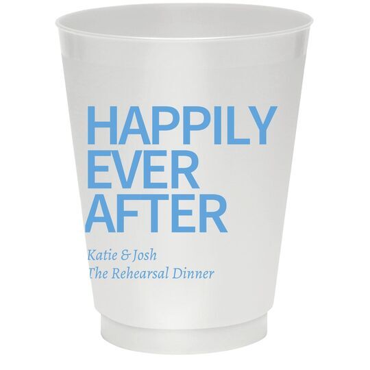 Create Your Own Headline Colored Shatterproof Cups