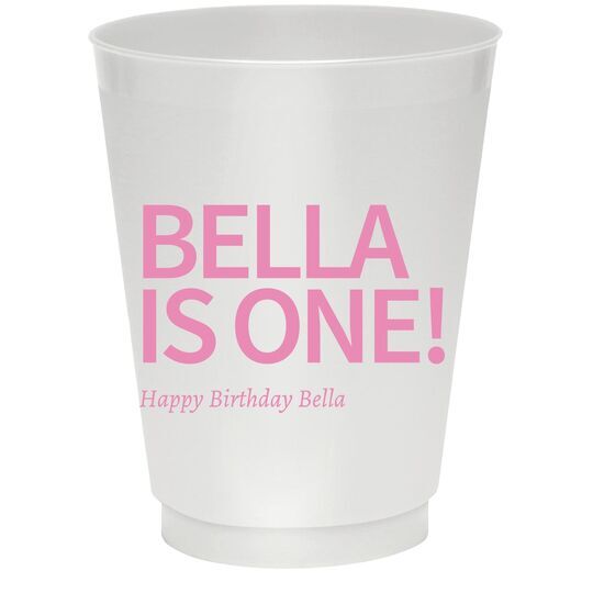 Create Your Own Headline Colored Shatterproof Cups