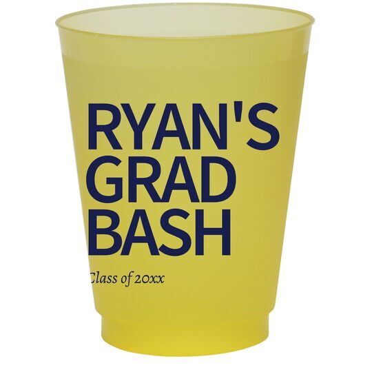 Create Your Own Headline Colored Shatterproof Cups