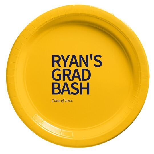 Create Your Own Headline Paper Plates