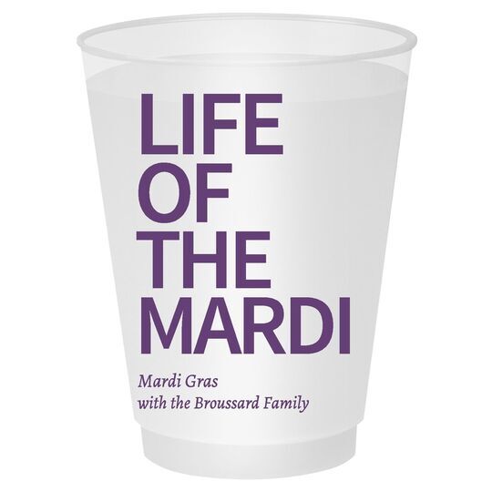 Create Your Own Headline Shatterproof Cups