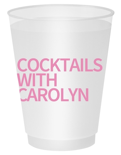 Create Your Own Headline Shatterproof Cups