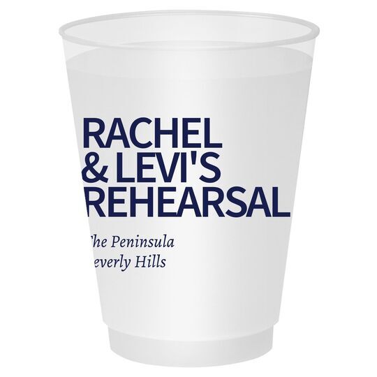 Create Your Own Headline Shatterproof Cups