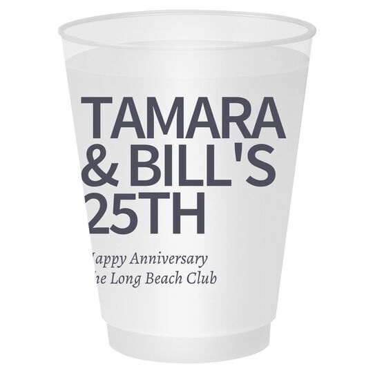 Create Your Own Headline Shatterproof Cups