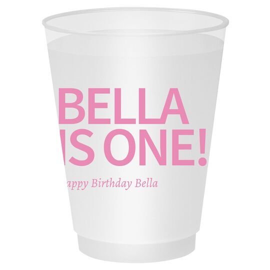 Create Your Own Headline Shatterproof Cups