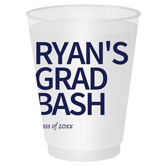 Create Your Own Headline Shatterproof Cups