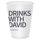 Create Your Own Headline Shatterproof Cups Image 10 of 18