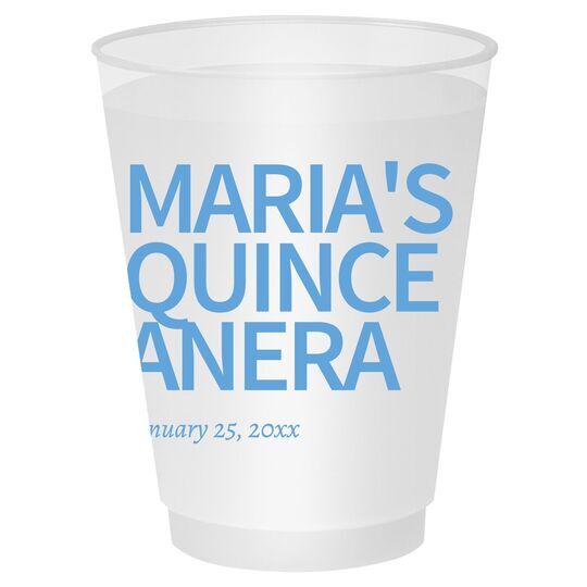 Create Your Own Headline Shatterproof Cups