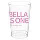 Create Your Own Headline Clear Plastic Cups Image 7 of 18