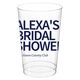 Create Your Own Headline Clear Plastic Cups Image 10 of 18