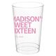 Create Your Own Headline Clear Plastic Cups Image 13 of 18