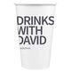Create Your Own Headline Paper Coffee Cups Image 5 of 18